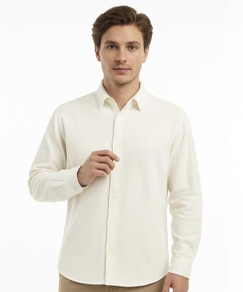 پیراهن آستین بلند مردانه پوتنزا مدل 92422026