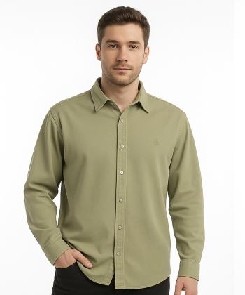 پیراهن آستین بلند مردانه پوتنزا مدل 92422026