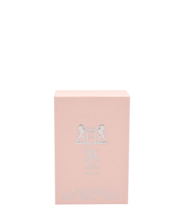 عطر جیبی زنانه برندینی Brandini مدل Delina حجم 25 میلی‌لیتر