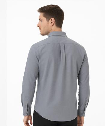 پیراهن آستین بلند مردانه جوتی جینز کد 43531052