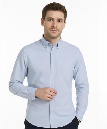 پیراهن آستین بلند مردانه جوتی جینز کد 43531052