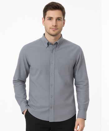 پیراهن آستین بلند مردانه جوتی جینز کد 43531052