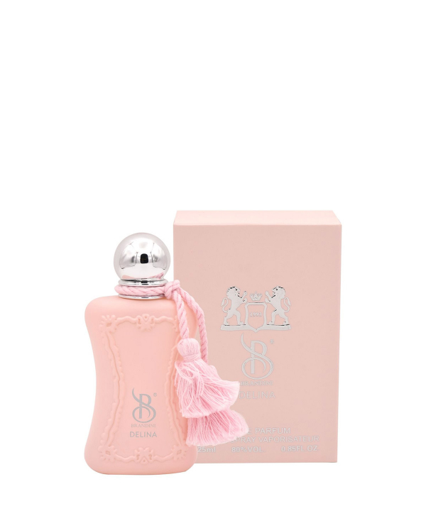 عطر جیبی زنانه برندینی Brandini مدل Delina حجم 25 میلی‌لیتر