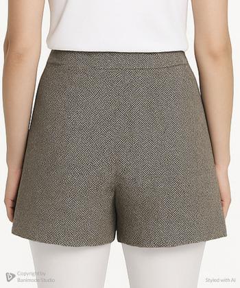 شلوارک دامنی زنانه ادورا كد 15241403-1