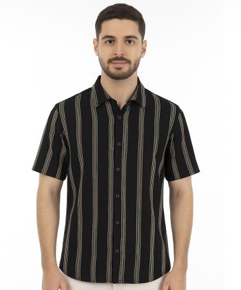 پیراهن آستین کوتاه مردانه جوتی جینز مدل 41533117