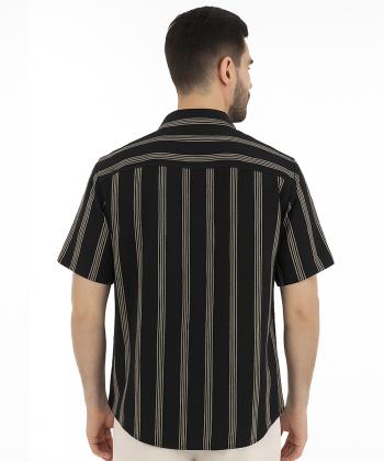 پیراهن آستین کوتاه مردانه جوتی جینز مدل 41533117