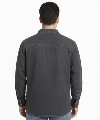 پیراهن آستین بلند مردانه پارتیشات مدل 52432023