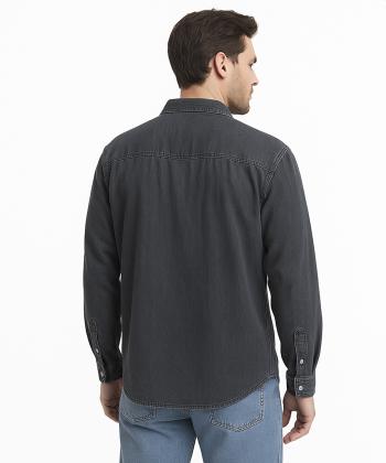 پیراهن آستین بلند مردانه آر ان اس مدل 12202258
