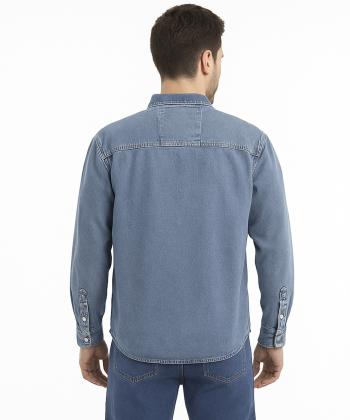 پیراهن آستین بلند مردانه آر ان اس مدل 12202258