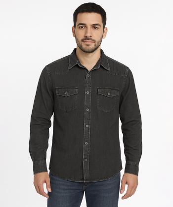 پيراهن جين مردانه ادورا كد 62242414