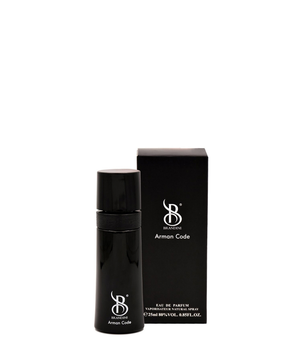 عطر جیبی مردانه برندینی Brandini مدل Armani Code حجم 25 میلی‌لیتر