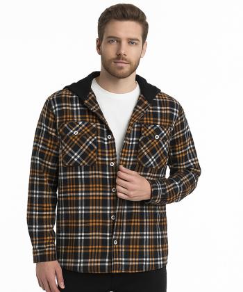 پیراهن آستین بلند مردانه آر ان اس مدل 12202266