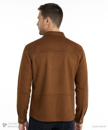 پيراهن آستین بلند مردانه ادورا كد 62242486