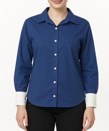 شومیز آستین بلند زنانه ماهو مدل 203401