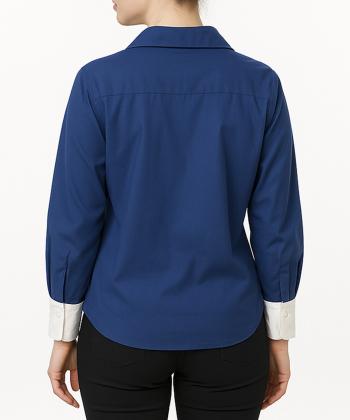 شومیز آستین بلند زنانه ماهو مدل 203401