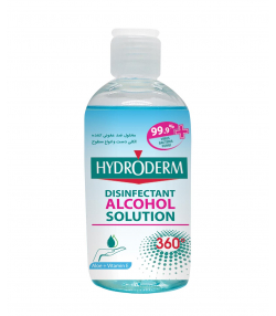محلول ضدعفونی کننده دست و سطوح هیدرودرم Hydroderm حجم 250 میلی لیتر