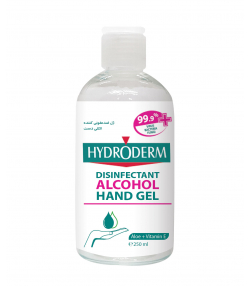 ژل ضدعفونی کننده دست هیدرودرم Hydroderm حجم 250 میلی لیتر