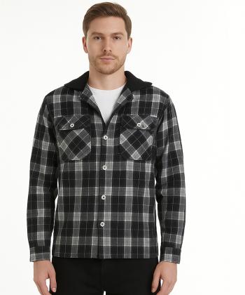 پیراهن آستین بلند مردانه آر ان اس مدل 12202266