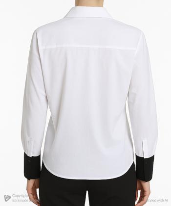 شومیز آستین بلند زنانه ماهو مدل 204001