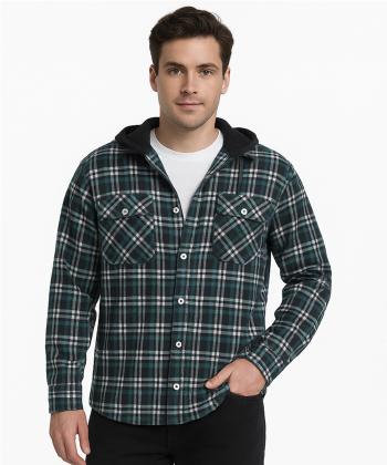 پیراهن آستین بلند مردانه آر ان اس مدل 12202266