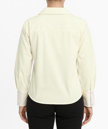 شومیز آستین بلند زنانه ماهو مدل 203801