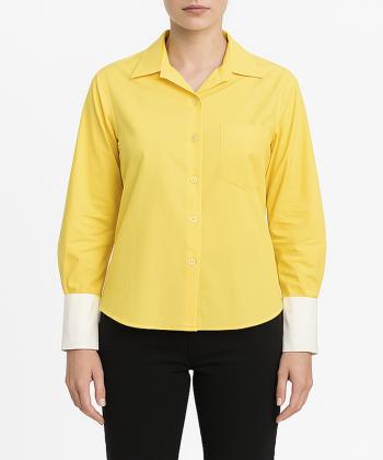 شومیز آستین بلند زنانه ماهو مدل 203601