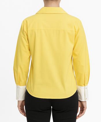 شومیز آستین بلند زنانه ماهو مدل 203601