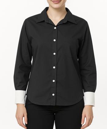 شومیز آستین بلند زنانه ماهو مدل 204201