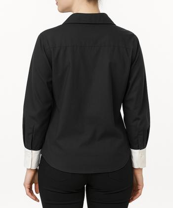 شومیز آستین بلند زنانه ماهو مدل 204201