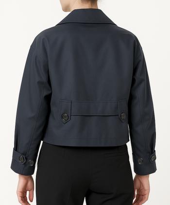 بارانی کوتاه زنانه ماهو مدل 404600