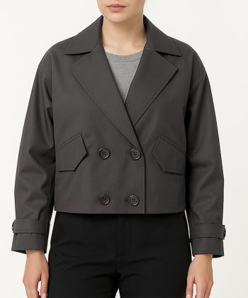 بارانی کوتاه زنانه ماهو مدل 404800