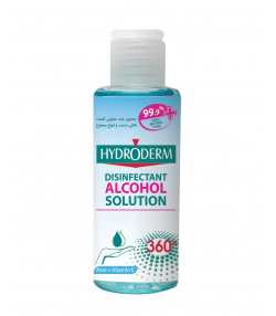 محلول ضدعفونی کننده دست و سطوح هیدرودرم Hydroderm حجم 120 میلی لیتر