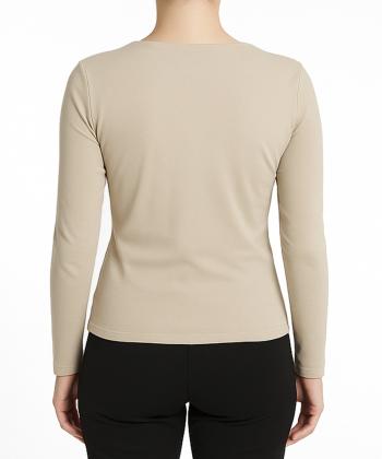 تیشرت آستین بلند زنانه جوتی جینز کد 53771905