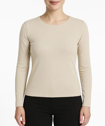 تیشرت آستین بلند زنانه جوتی جینز کد 53771905