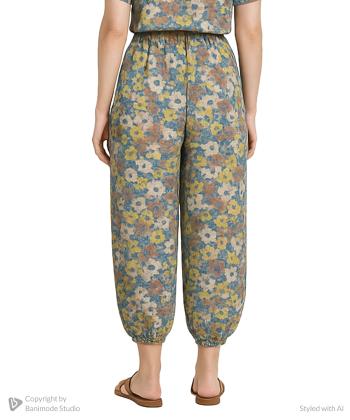 شلوار سندبادي زنانه ماهو كد 104400