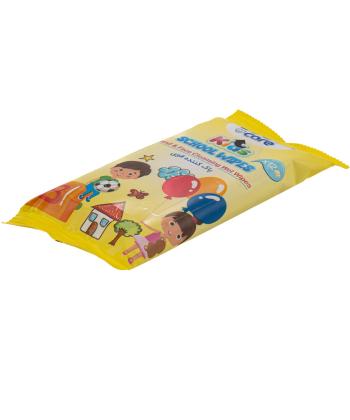 دستمال مرطوب وی کر مدل 6267914501038 بسته 12 عدد