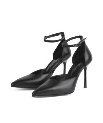 كفش پاشنه بلند زنانه چرم طبيعي درسا مدل 5317