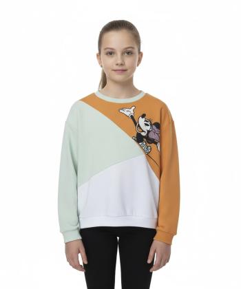 سویشرت نخی دخترانه ال سی وایکیکی مدل W391302Z4