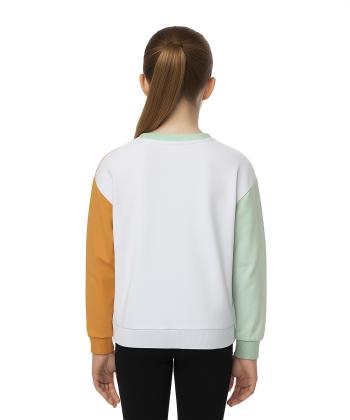 سویشرت نخی دخترانه ال سی وایکیکی مدل W391302Z4