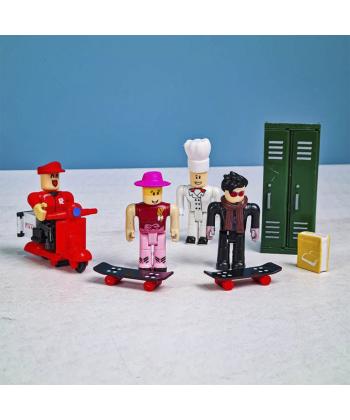 فيگور مدل روبلاكس 4 عددي با وسايل كيكو مدل 1-1830