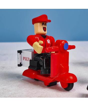 فيگور مدل روبلاكس 4 عددي با وسايل كيكو مدل 1-1830