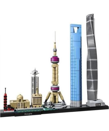 لگو نماد شانگهاي 669 تكه كيكو مدل 20018