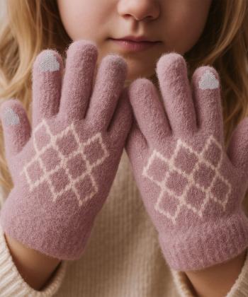 دستكش بچگانه بالون مدل GL17