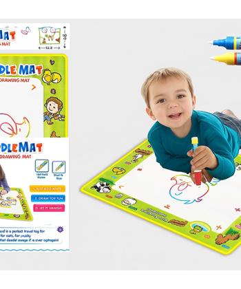 سفره نقاشي جادويي متوسط دو ماژيك كيكو مدل DL-812