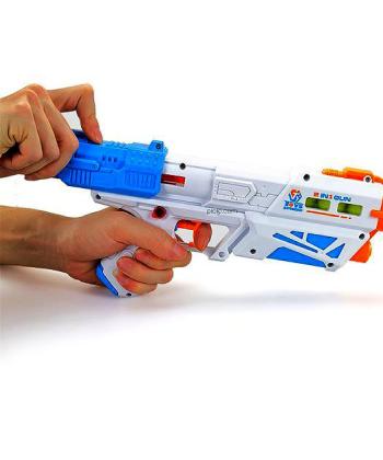 تفنگ دوحالته آبپاش وتير فومي جعبه اي كيكو مدل 648-28