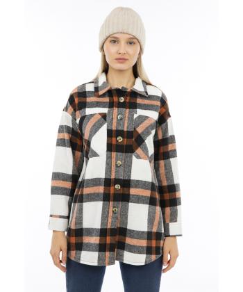 مانتو کوتاه زنانه ال سی وایکیکی مدل W335211Z8