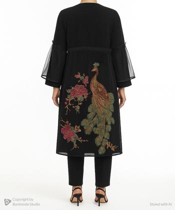 مانتو زنانه بوکان کد 3569