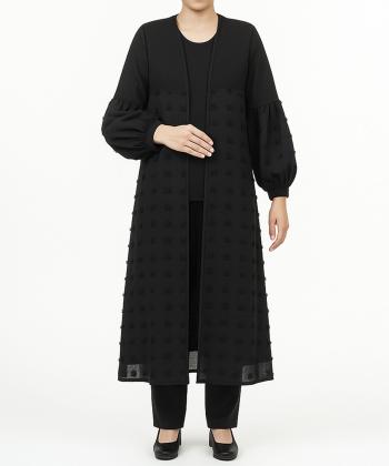 مانتو مجلسی بلند زنانه بوکان کد 3576