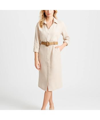 تخفیف پیراهن نخی زنانه سه دو مدل 5SW18NT0911