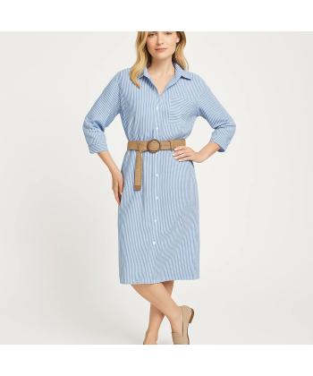 پیراهن نخی زنانه سه دو مدل 5SW18NT0911